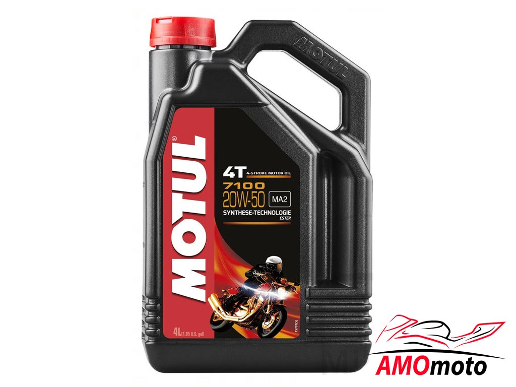 Engine Oil Motul 7100 20W50 4T synthetic